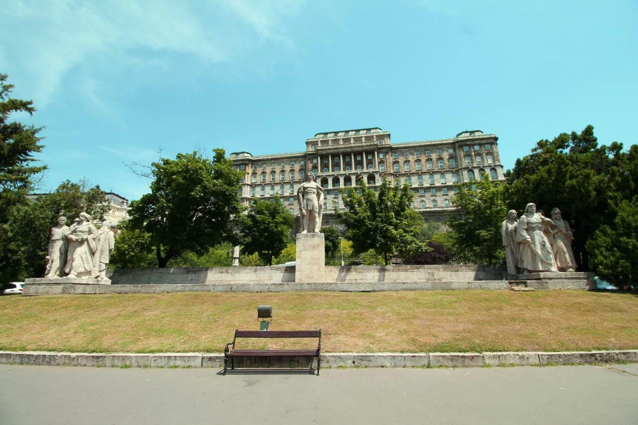 Castle Court Apartment Budapest Exterior foto