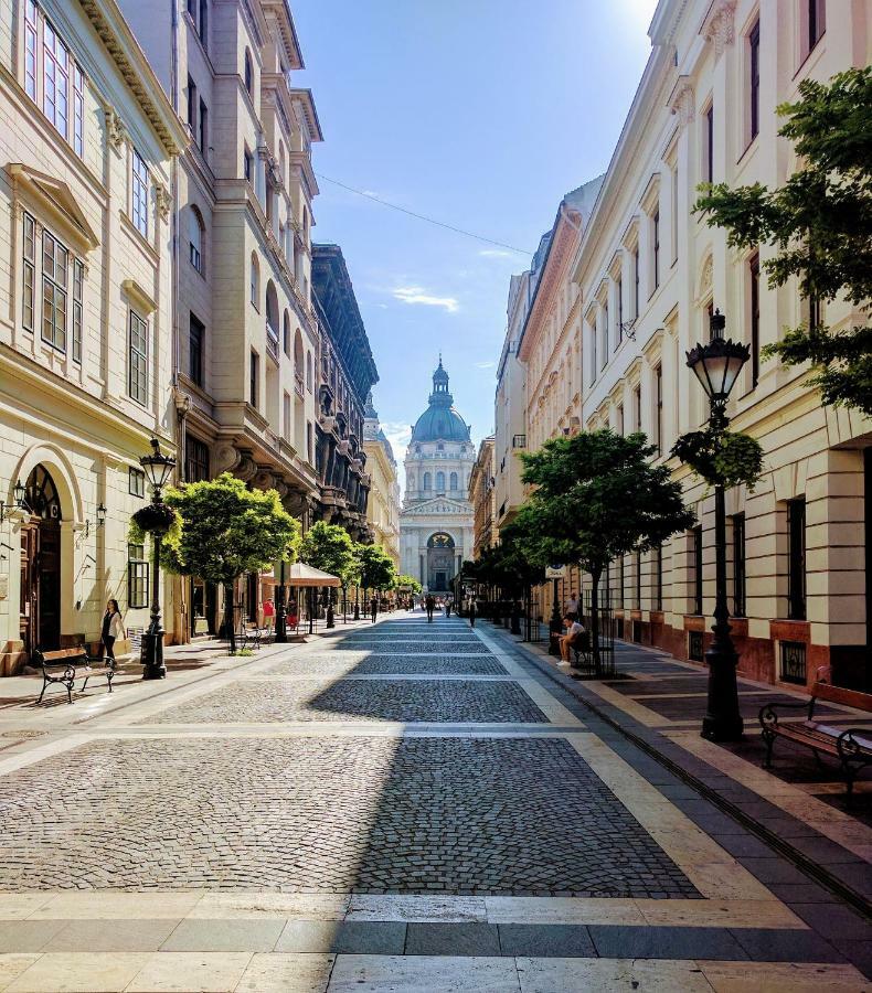 Castle Court Apartment Budapest Exterior foto