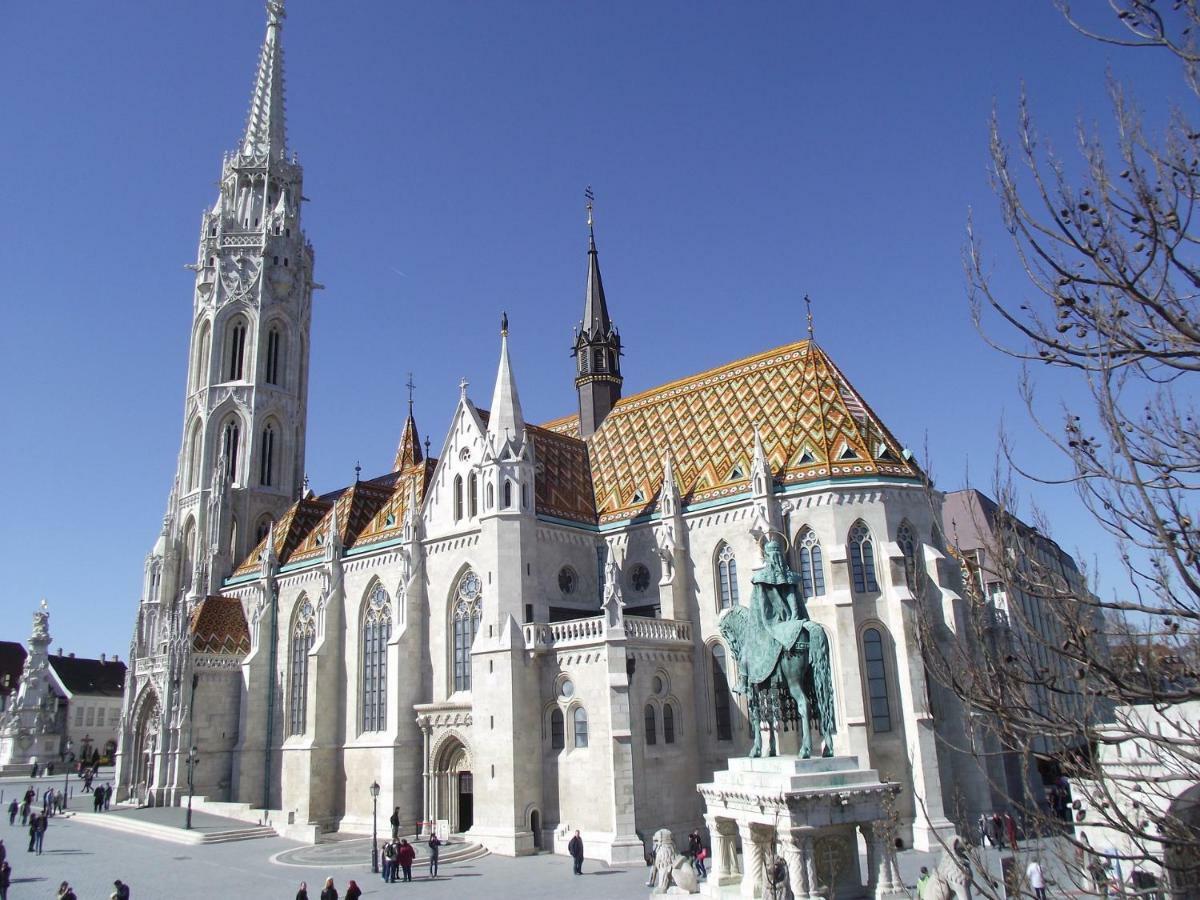 Castle Court Apartment Budapest Exterior foto