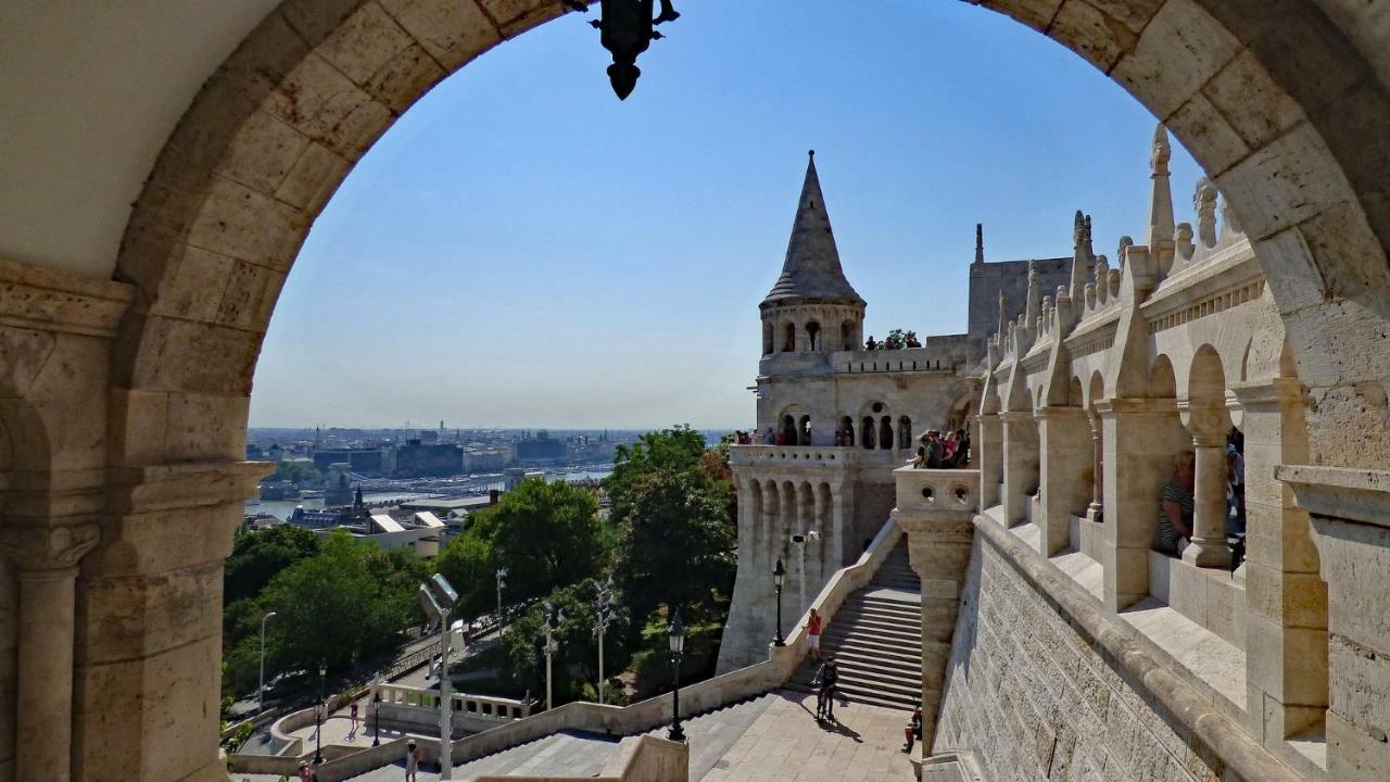 Castle Court Apartment Budapest Exterior foto