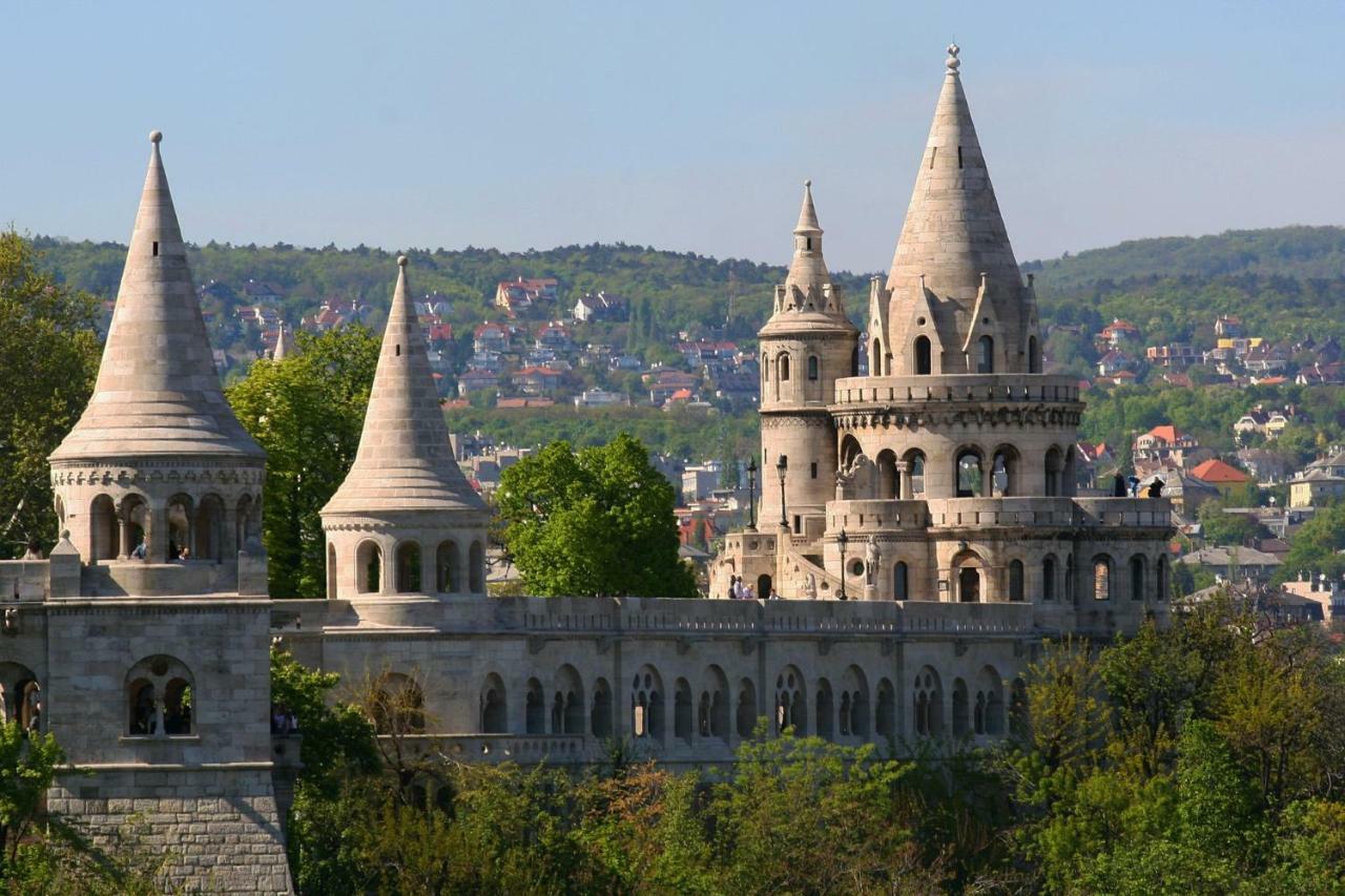 Castle Court Apartment Budapest Exterior foto